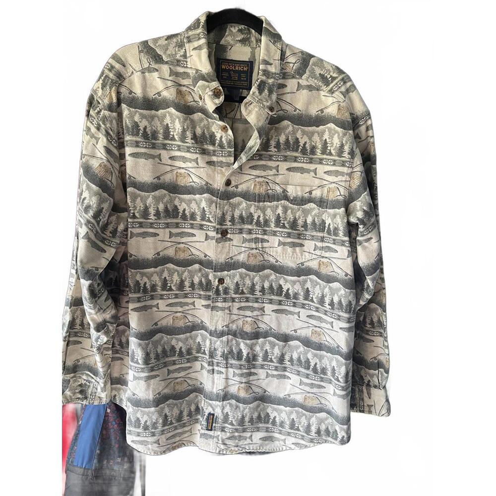 Vintage Woolrich flannel shirt